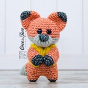 Franklin the Little Fox Amigurumi Crochet Pattern
