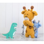 Gladys the Giraffe Amigurumi Crochet Pattern