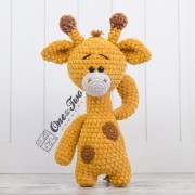 Gladys the Giraffe Amigurumi Crochet Pattern