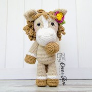 Haley the Horse Lovey and Amigurumi Crochet Patterns Pack