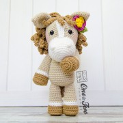 Haley the Horse Amigurumi Crochet Pattern