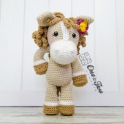 Haley the Horse Amigurumi Crochet Pattern