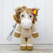 Haley the Horse Amigurumi Crochet Pattern
