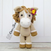 Haley the Horse Amigurumi Crochet Pattern