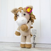Haley the Horse Amigurumi Crochet Pattern