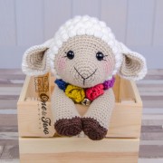 Sophie the Little Sheep "Little Explorer Series" Amigurumi Crochet Pattern
