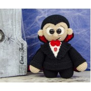 Vlad the Little Vampire "Little Explorer Series" Amigurumi Crochet Pattern