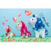 Sunny the Unicorn - Quad Squad Series Amigurumi Crochet Pattern - English, Dutch, German