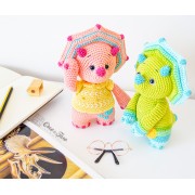 Tessa the Triceratops - Little Explorer Series Amigurumi Crochet Pattern - English, Dutch, German, Spanish, French