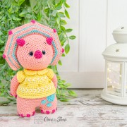 Tessa the Triceratops - Little Explorer Series Amigurumi Crochet Pattern - English, Dutch, German, Spanish, French