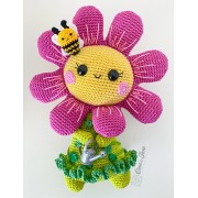 Bloom the Flower "Spirits of Nature Series" Amigurumi Crochet Pattern - English, Dutch, German, Spanish, French