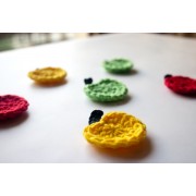 Apple Applique Crochet