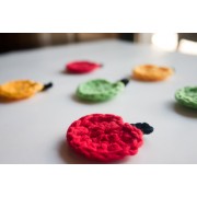 Apple Applique Crochet