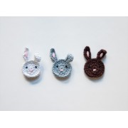 Bunny Applique Crochet