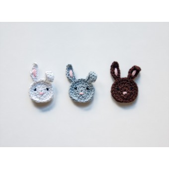 Bunny Applique Crochet