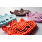 Cat Applique Crochet