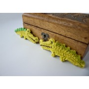 Crocodile Applique Crochet