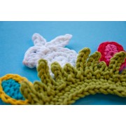 Easter Rabbit Applique Crochet