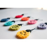 Ladybug Applique Crochet
