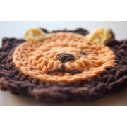 Lion Applique Crochet
