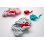 Little Cat Applique Crochet