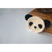 Panda Applique Crochet