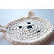 Polar Bear Applique Crochet