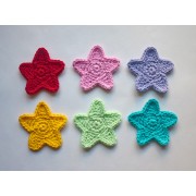 Star Applique Crochet