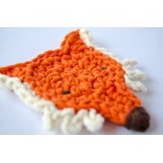 Fox Applique Crochet