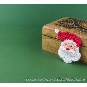 Santa Applique Crochet