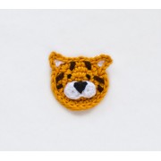 Tiger Applique Crochet