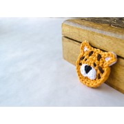 Tiger Applique Crochet
