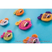 Happy Fishes Applique Crochet