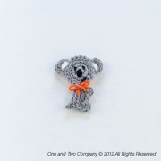 Koala Applique Crochet