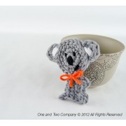 Koala Applique Crochet