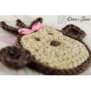 Monkey Applique Crochet