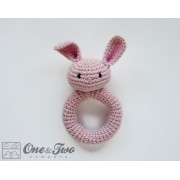 Bunny Rattle Crochet Pattern