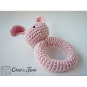Bunny Rattle Crochet Pattern