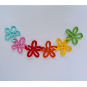 Colorful Garlands Collection - 4 Garlands Crochet Patterns Pack