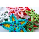 Multicolor Star Crochet Pattern