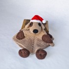 Puppy Dog Security Blanket Crochet Pattern