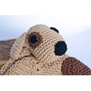 Puppy Dog Security Blanket Crochet Pattern