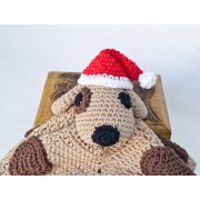 Puppy Dog Security Blanket Crochet Pattern