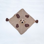 Puppy Dog Security Blanket Crochet Pattern