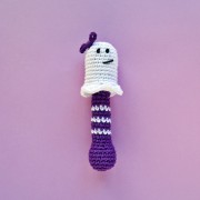 Ghost Rattle Crochet Pattern