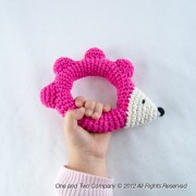 Hedgehog Rattle Crochet Pattern