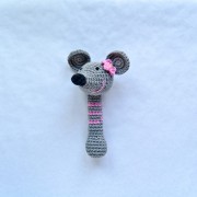 Mouse Rattle Crochet Pattern