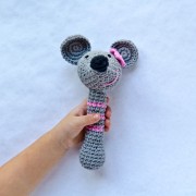 Mouse Rattle Crochet Pattern