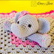 Elephant Security Blanket Crochet Pattern