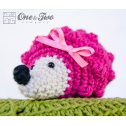 Hedgehog Security Blanket Crochet Pattern